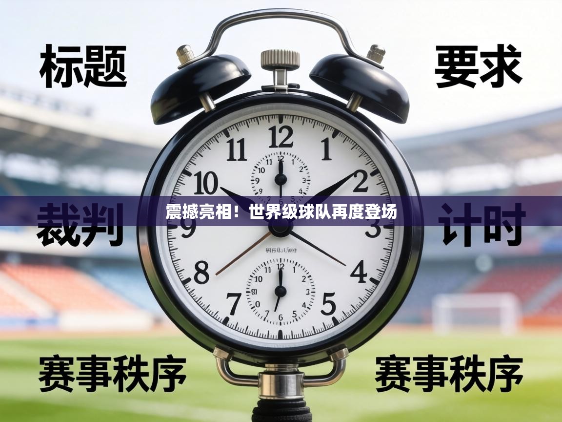 震撼亮相！世界级球队再度登场